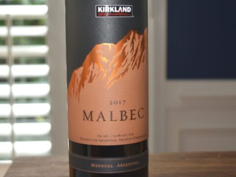 2017 Kirkland Signature Malbec Mendoza