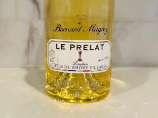 Bernard Magrez Le Prelat Cotes du Rhone Villages Blanc