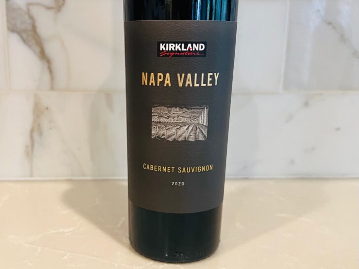 2020 Kirkland Signature Napa Valley Cabernet Sauvignon