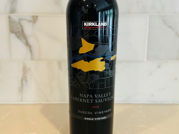 2021 Kirkland Signature Suscol Vineyard Napa Valley Cabernet Sauvignon