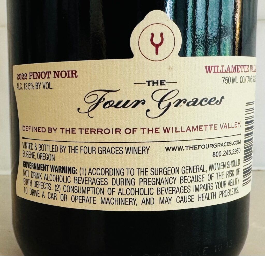 Four Graces Pinot Noir Willamette Valley