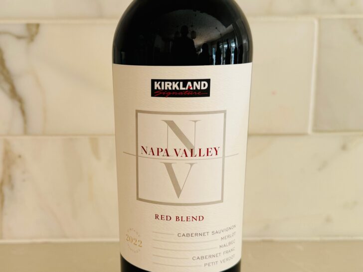 2022 Kirkland Signature Napa Valley Red Blend