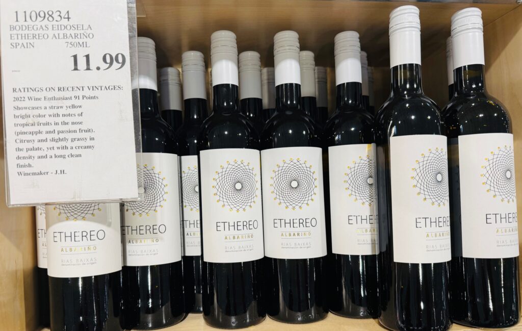 Ethereo Albarino Rias Baixas