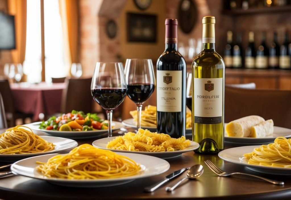 Wines That Go Well with Pasta: A Guide to Perfect Pairings